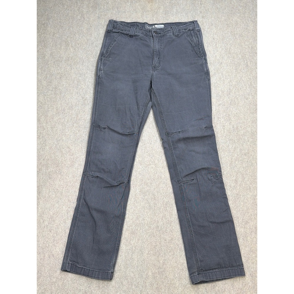 Carhartt Pants Mens 31x30 Rugged Flex Straight Fit Gray Workwear Gorpcore 102821